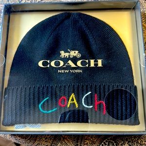 Coach Beenie